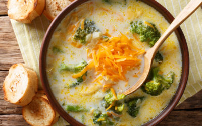 Better-Than-Panera Broccoli Cheese Soup