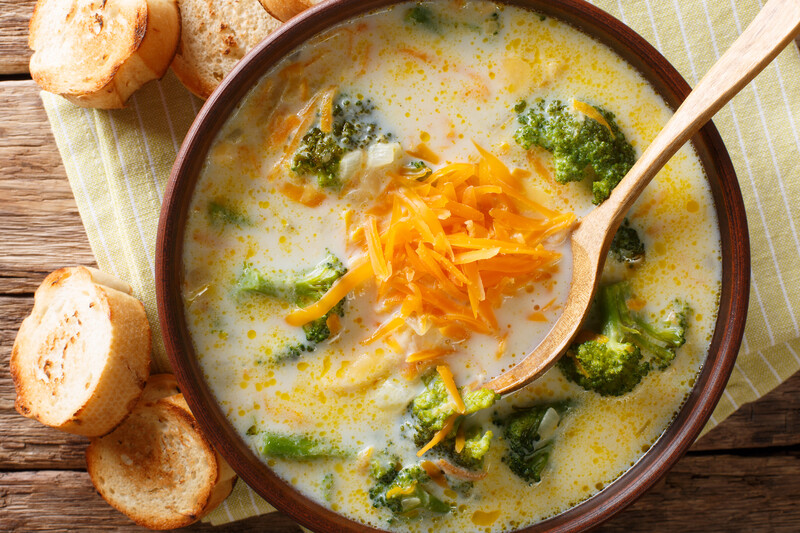 Better-Than-Panera Broccoli Cheese Soup